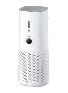 اشتري Series 3000 2-In-1 Air Purifier And Humidifier AC3737/10 White في الامارات