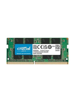 Buy DDR4 SODIMM Memory Module, 3200MHz Clock Speed, 22-22-22 Timings, Unbuffered, 1.2V Memory Voltage, 22 CAS Latency | CB16GS3200 16 GB in UAE