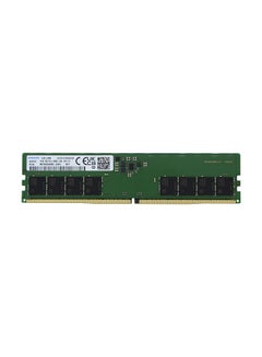 اشتري 16GB DDR5 4800MHZ DESKTOP M323R2GA3BB0 16 GB في السعودية