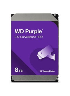 Buy 8TB Purple 256MB SATA 6Gb/s-WD85PURZ 8 TB in Saudi Arabia