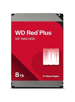 Buy 8TB Red Plus 256MB SATA 6Gb/s -WD80EFPX 8 TB in UAE