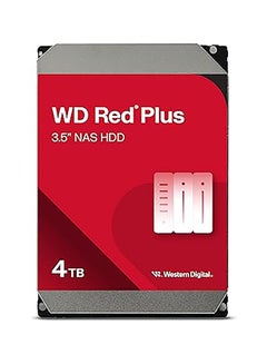 Buy 4TB RED PLUS 256MB SATA 6GB/S -WD40EFPX 4 TB in Saudi Arabia