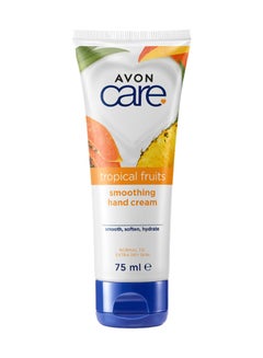 Buy Care Tropical Fruits Smoothing Hand Cream in UAE