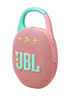 Buy Clip 5 Ultra-Portable Waterproof Speaker Pink in Egypt