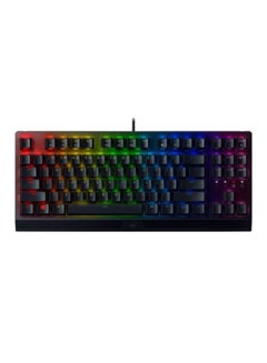 Buy BlackWidow V3 TKL, Razer Green Switches Clicky and Tactile, ABS Keycaps, RGB | RZ03-03490100-R3M1 Black in UAE