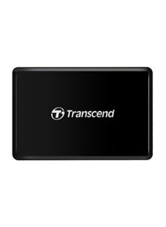 Buy TS-RDF8K2 Card Reader for all the popular card types, SD /microSD/CompactFlash, USB Type-A for great device compatibility, Compact power, RecoveRx software Black in UAE