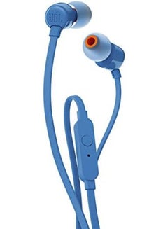 Buy T110 Pure Bass In-Ear Headphone Blue in Saudi Arabia