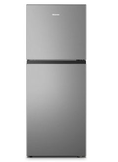 Buy 264L Gross/ 203L Net Capacity Top Mount Double Door Refrigerator 150 W RT264N4DGN Silver in UAE