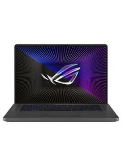 Buy ROG Zephyrus Gaming Laptop With 16-Inch (2560x1600) Display, Core i7-13620H Processor/32GB RAM/1TB SSD/8GB Nvidia Geforce RTX 4060 Graphics Card/Windows 11 Home English/Arabic Eclipse Gray in Saudi Arabia