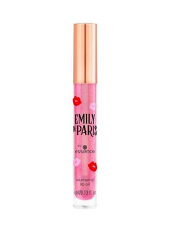 Buy Emily In Paris By Plumping Lip Oil 01 Pardon Not Pardon in UAE