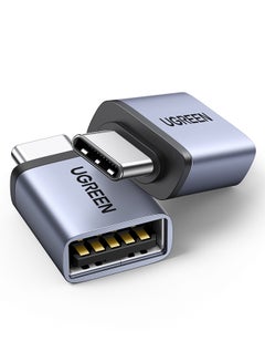 اشتري محول USB إلى USB C 2 حزمة، محول USB C ذكر إلى USB 3.2 أنثى، محول USB لنقل البيانات عالي السرعة لسلسلة Samsung S24 Ultra و iPhone Pro Max  15 وiPad وMacBook والأجهزة اللوحية في السعودية