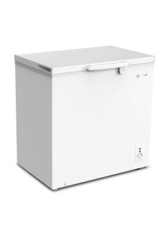 Buy 300 Ltr Gross / 254 Ltr Net Capacity Single Door Chest Freezer, R600a Refrigerant, Mechanical Control, Grip Handle 300 L 300 W NCF325 White in UAE