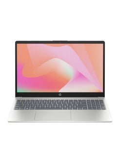 Buy 15-fd0346 Laptop With 15.6-Inch FHD Display, Core i7-1355U Processor/8GB RAM/512GB SSD/Intel Iris Xe Graphics/Free DOS(Without Windows) English Silver in UAE