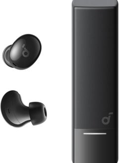 اشتري A30i Noise Cancelling Earbuds, Lipstick-Shaped Stylish Design, Tiny, Lightweight Comfort, Smart Noise Cancelling, Clear Sound, 24H Playtime, IP54, Wireless Earbuds, Bluetooth 5.4 Black في الامارات