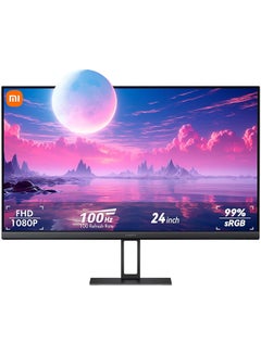 Buy Monitor A24i |1080P | 100Hz Refresh Rate | HDMI 2.0+DP 1.4 Port | IPS Hard Screen | 7.5mm Ultra-Slim Body Black in UAE