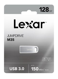 اشتري Jumpdrive M35 Metal USB 3.0 Flash Drive 150 MB/s 128 GB في الامارات