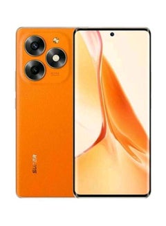 Buy S23+ Dual SIM Energetic Orange 8GB RAM 256GB 4G - Middle East Version in UAE