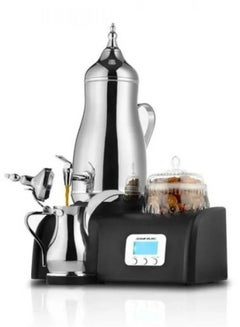 اشتري Electric Coffee Pot 4 L 1800 W E03301 Silver في السعودية