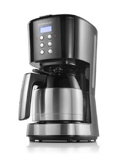 Buy Coffee Maker Lavasta 1 L 900 W E03438 Black/Silver in Saudi Arabia