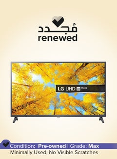 اشتري Renewed - 65-Inch Smart TV 4K 65UP77 Black في الامارات