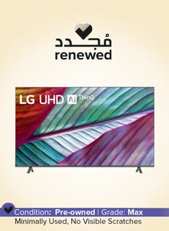 اشتري Renewed - 86-Inch Smart TV 4K 86UR78 Black في الامارات