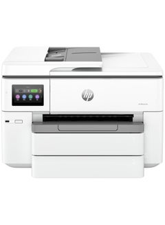 اشتري طابعة OfficeJet Pro 9730 ذات التنسيق العريض متعددة الإمكانات، طباعة ونسخ ومسح ضوئي، سرعة طباعة تصل إلى 34 صفحة في الدقيقة، طباعة مزدوجة تلقائية، دقة تصل إلى 4800×1200 نقطة في البوصة محسنة 1200×1200 نقطة في البوصة | 537P5C في مصر