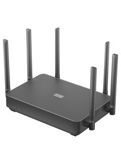 Buy Mi Router Ax3200 Fast 3202Mbps Wi-Fi, 6 Mesh Networking Support, OFDMA Supports 4X4 Mu-Mimo-Global Version Black in UAE