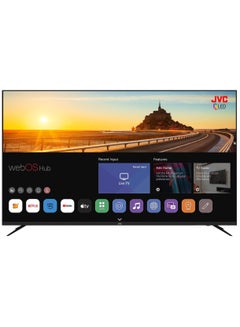 اشتري 65 Inch Edgeless 4K QLED Quantum Dot WebOs Smart TV With Magic Remote, Bluetooth And Dolby Audio 2024 Model LT-65NQ7155 Black في الامارات