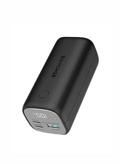 Buy 14000 mAh RAV Power RP-PB208 Mini PD Pioneer PD30W 3-Port Power Bank Black in Saudi Arabia