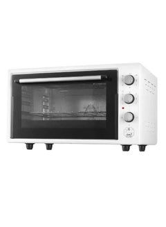 اشتري Electric Oven 50 L 1500 W E01129 White في السعودية