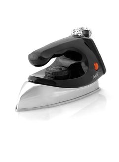 Buy Aluminium Soleplate Dry Iron - Variable Temperature Control 1200 W NL-IR-146-BK Black in UAE