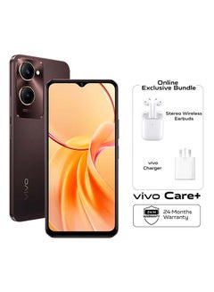 Buy Y28s 5G Dual SIM Mocha Brown 8GB RAM 256GB With Earbuds And 24 Months Warranty - Middle East Version in UAE