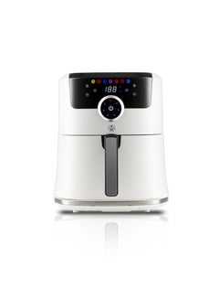 اشتري Electric Healthy Air Fryer For Fry Grill Bake Roast 6 L 1800 W AL7405 BEIGE في السعودية