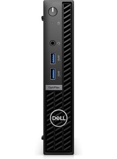 اشتري Optiplex 7010 MFF Micro Mini Core i7-13700T Processor/16GB RAM/512GB SSD/Intel UHD Graphics/DOS(Without Windows)/ Black في السعودية