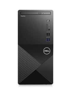 Buy Vostro 3910 Tower PC, Core i7 Processor/8GB RAM/512GB SSD + 1TB HDD/Intel UHD 600 Graphics/Windows 11 Pro With Keyboard-Mouse Black in Saudi Arabia