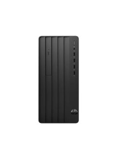 Buy 290 Tower PC, Core i3-12400  Processor/8GB RAM/256GB SSD + 1TB HDD/Intel UHD 600 Graphics/Free DOS(Without Windows) With Keyboard-Mouse Black in Saudi Arabia