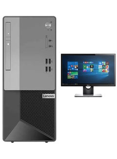 اشتري V50T Tower PC, Core i3-13700 Processor/16GB RAM/1TB SSD/Intel UHD 730 Graphics/Windows 11 With Keyboard-Mouse 2GB Vga + Monitor 22 Inch Black في السعودية