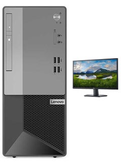 اشتري V50T Tower PC, Core i5-13700 Processor/16GB RAM/1TB SSD/Intel UHD 730 Graphics/Windows 11 With Keyboard-Mouse 4GB Vga + Monitor 27 Inch Black في السعودية