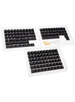 Buy Ducky Black Blank 132 Key Cherry Profile PBT Keycap Set in UAE