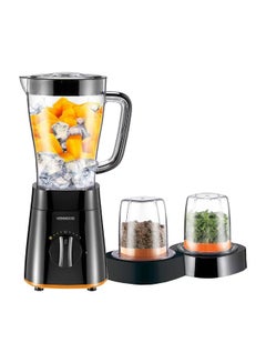 Buy Kenwood Belnder Smoothie Maker BLP16.360 500W 1.5L Juicing Bowl 2L in General With Grinder Mill, Chopper Mill, 2 Speed + Pluse Function, Ice Crush Function, Black 500 W BLP16.360BK Black in Egypt