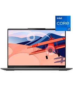 Buy Yoga S6 Laptop With 14-Inch Display, Core i7-13700H Processor/16GB RAM/1TB SSD/Intel UHD Graphics/Windows 11 English/Arabic Storm Grey in Saudi Arabia