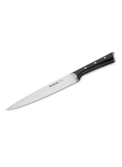 اشتري Ice Force Stainless Steel Slicing Knife  20 Cm  Premium Design Long Lasting Performance  K2320714 Silver/Black 20cm في السعودية