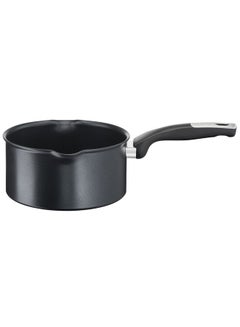 Buy TEFALUNLIMITED saucepan 18 cmall hobs easy cleaning non stick coating thermo signal healthy safe induction made in franceG2552902 Black 18cm in Saudi Arabia