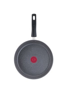 Buy Natural Force Pancake Pan 25 cm Easy Cleaning Mineralia+ NonStick Coating Natural Minerals ThermoSignal Heat indicator Healthy Cooking Safe Cookware France Induction Pan Golden Pancakes G2663832 Grey - Stone 25cm in Saudi Arabia