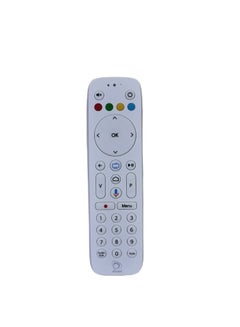 اشتري REMOTE CONTROL FOR ETISALAT RECEIVER ANDROID WHITE في الامارات