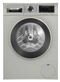 اشتري Washing machine front loade Series 4 10 KG 1400 rpm LED-display Silver WGA2540XEG WGA2540XEG Silver في مصر