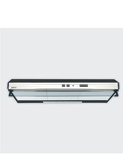 Buy Flat Built-In (Under-Cabinet) Hood - 90 Cm - Stainless Steel - 2 Motors -TURKEY - Black-Silver -CFB 9433 XFE 238 W 9206303200 Silver Black in Egypt