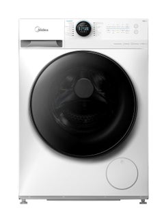 اشتري 8/6 KG Smart Washer Dryer With BLDC Inverter Motor, 1400 RPM, Fully Automatic Front Load Washing & Drying Combo, 14 Programs-Quick Wash/Steam Care/Auto Clean MF200D80WBW-GCC White في الامارات