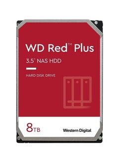 Buy Red Plus 3.5" SATA 6 Gb/s NAS Internal Hard Drive, 5640 RPM Speed, 256 MB Cache, Up to 215MB/s Transfer Rate, CMR, 1M hours MTBF | WD80EFPX 8 TB in UAE