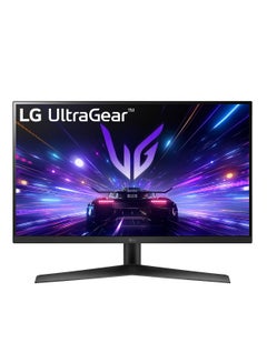 Buy 27" Inch UltraGear™ Gaming Monitor (1920 x 1080) Full HD with IPS Panel Technology, x2 HDMI with Response Time Upto 1ms (GTG),  Refresh Rate 180Hz, HDR10 & SRGB 99%, NVIDIA® G-SYNC® Compatible AMD FreeSync™ -  27GS60F-B black in Saudi Arabia